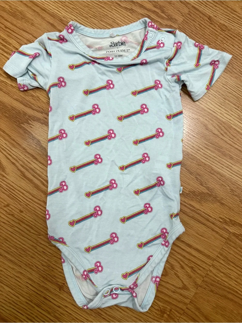 Posh Peanut Barbie Onesie 12-18 months
